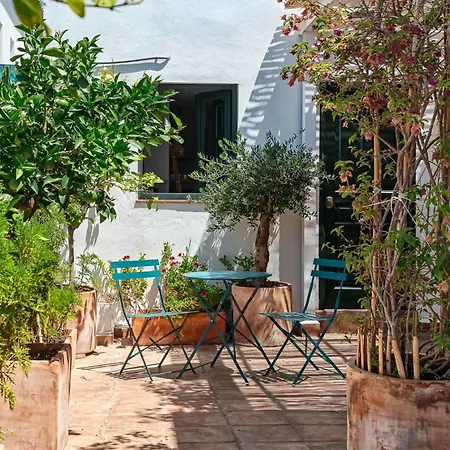 Lovely House In Peaceful Courtyard Apartment